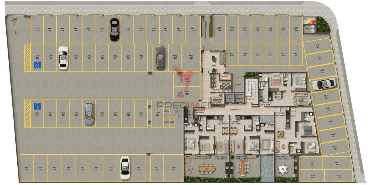 Apartamento à venda na Praia do Bessa - João Pessoa - 