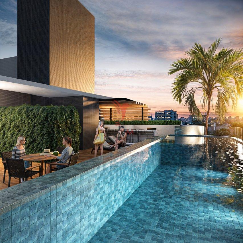 Apartamento à venda na Praia do Bessa - João Pessoa - 