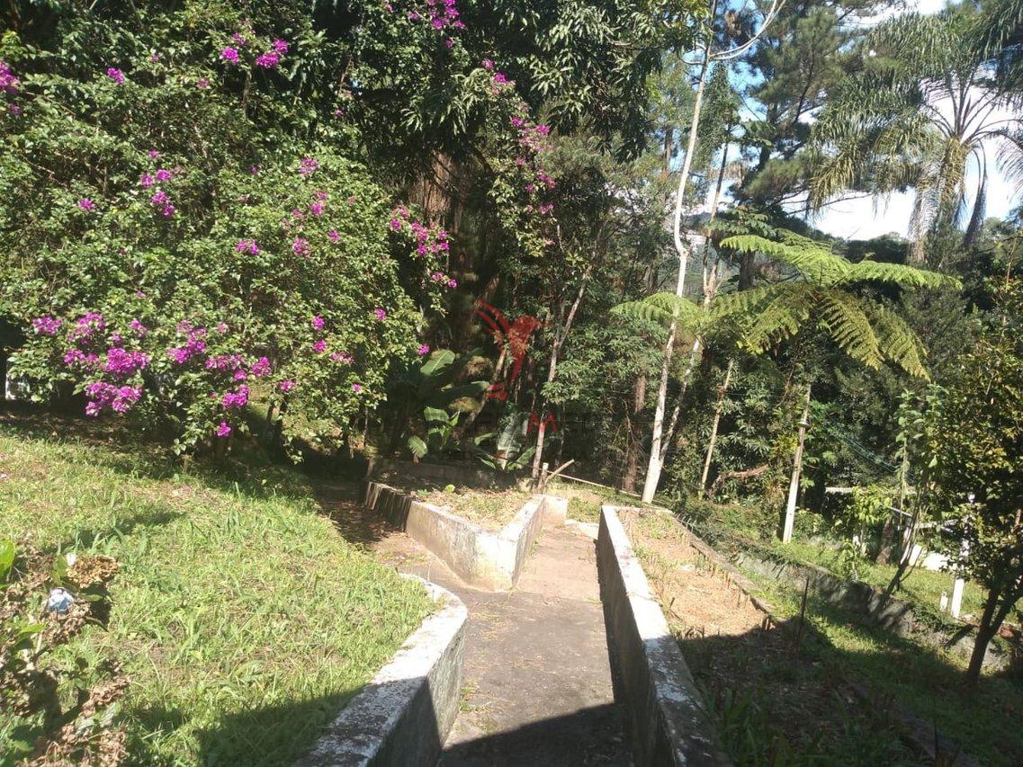 Sítio em Mairiporã com 5  casas grandes, 19600 mts² , todo cercado, água e poço - Mairiporã - 