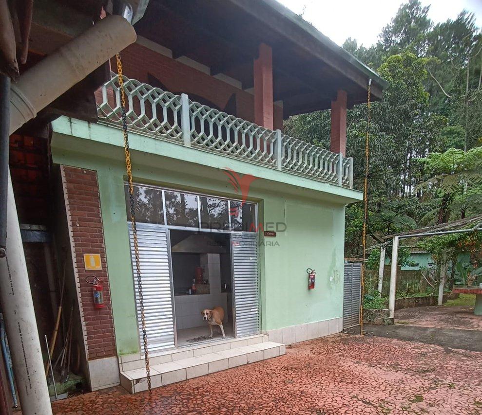 Sítio em Mairiporã com 5  casas grandes, 19600 mts² , todo cercado, água e poço - Mairiporã - 
