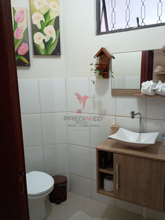 Casa com 05 dormitórios, 4 banheiros no Bom Jesus III, na Cidade de Rio das Pedras - Rio das Pedras - 
