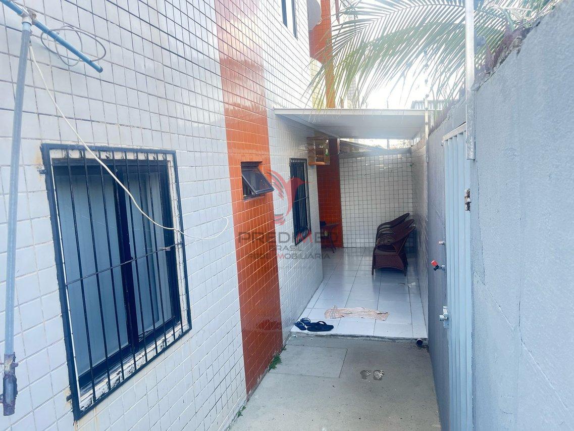 Apartamento  Térreo com excelente espaço externo,93 mts² de área , 3 Quartos,no Aeroclube Rua Philadelpho Pinto de Carvalho João Pessoa - 