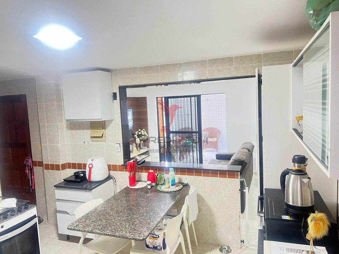 Apartamento  Térreo com excelente espaço externo,93 mts² de área , 3 Quartos,no Aeroclube Rua Philadelpho Pinto de Carvalho João Pessoa - 