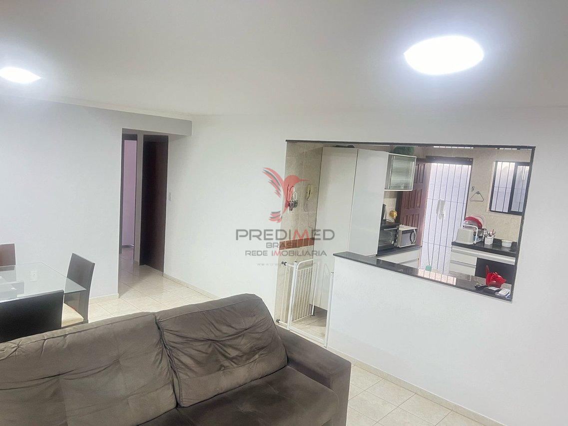 Apartamento  Térreo com excelente espaço externo,93 mts² de área , 3 Quartos,no Aeroclube Rua Philadelpho Pinto de Carvalho João Pessoa - 