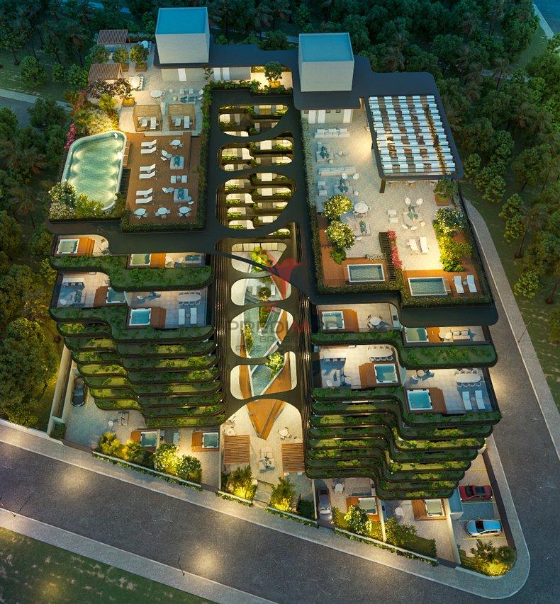 Oportunidade de Repasse de Flat no Yakã Residence Resort abaixo do valor de mercado Rua Vitorino Cardoso Cabedelo - 