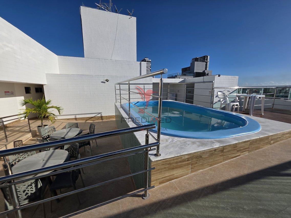 Apartamento Incrível no Bessa a apenas 200m do Mar  João Pessoa - 