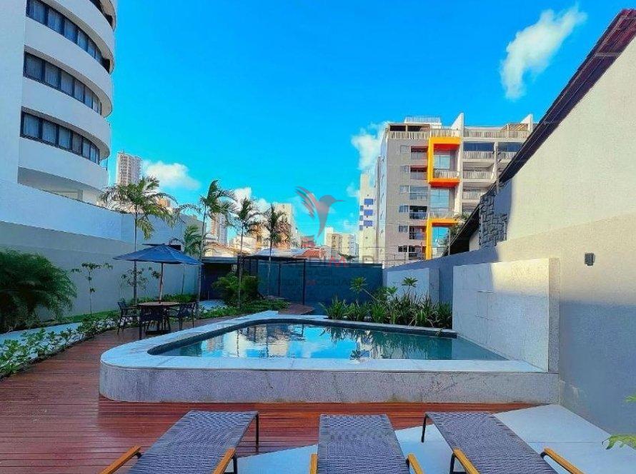 Flat a 250m do Mar no Jardim Oceania  João Pessoa - 