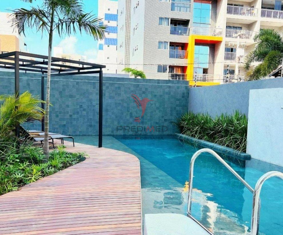Flat a 250m do Mar no Jardim Oceania  João Pessoa - 