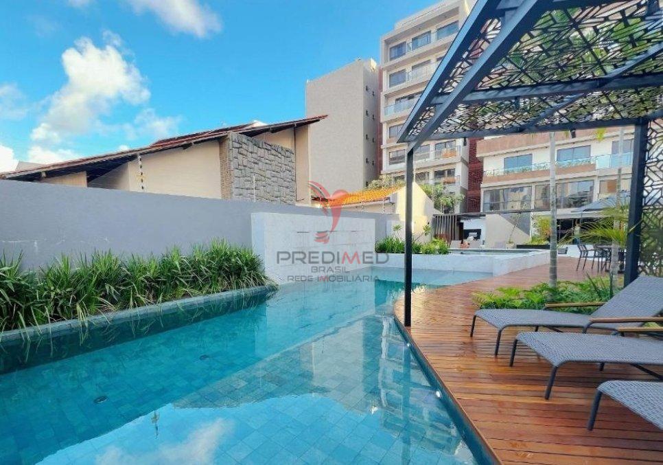 Flat a 250m do Mar no Jardim Oceania  João Pessoa - 