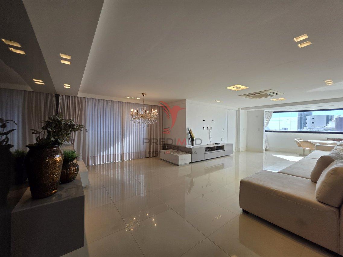 Apartamento Mobiliado de Alto Padrão no Aeroclube com Vista Deslumbrante para o Mar  João Pessoa - 