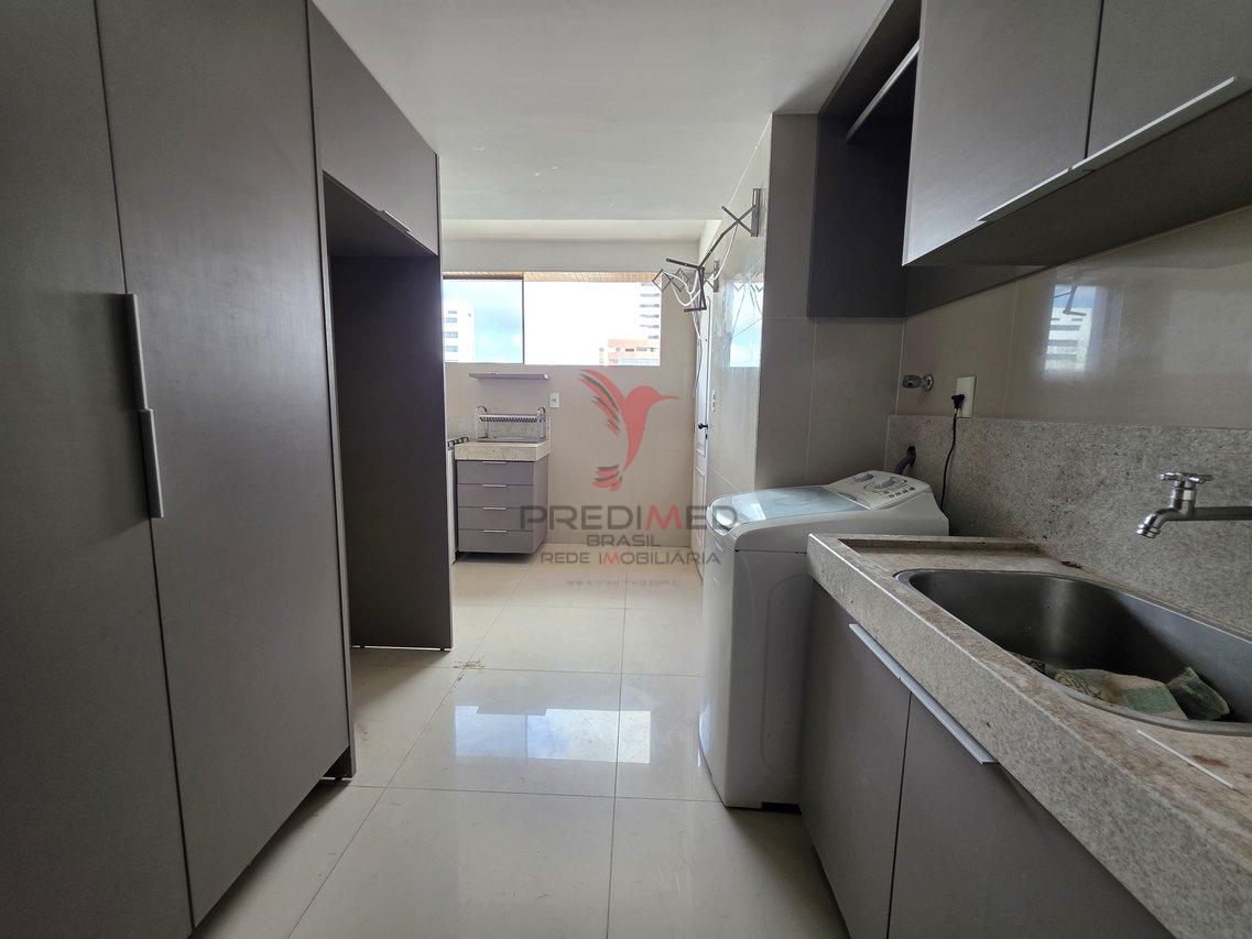 Apartamento Mobiliado de Alto Padrão no Aeroclube com Vista Deslumbrante para o Mar  João Pessoa - 