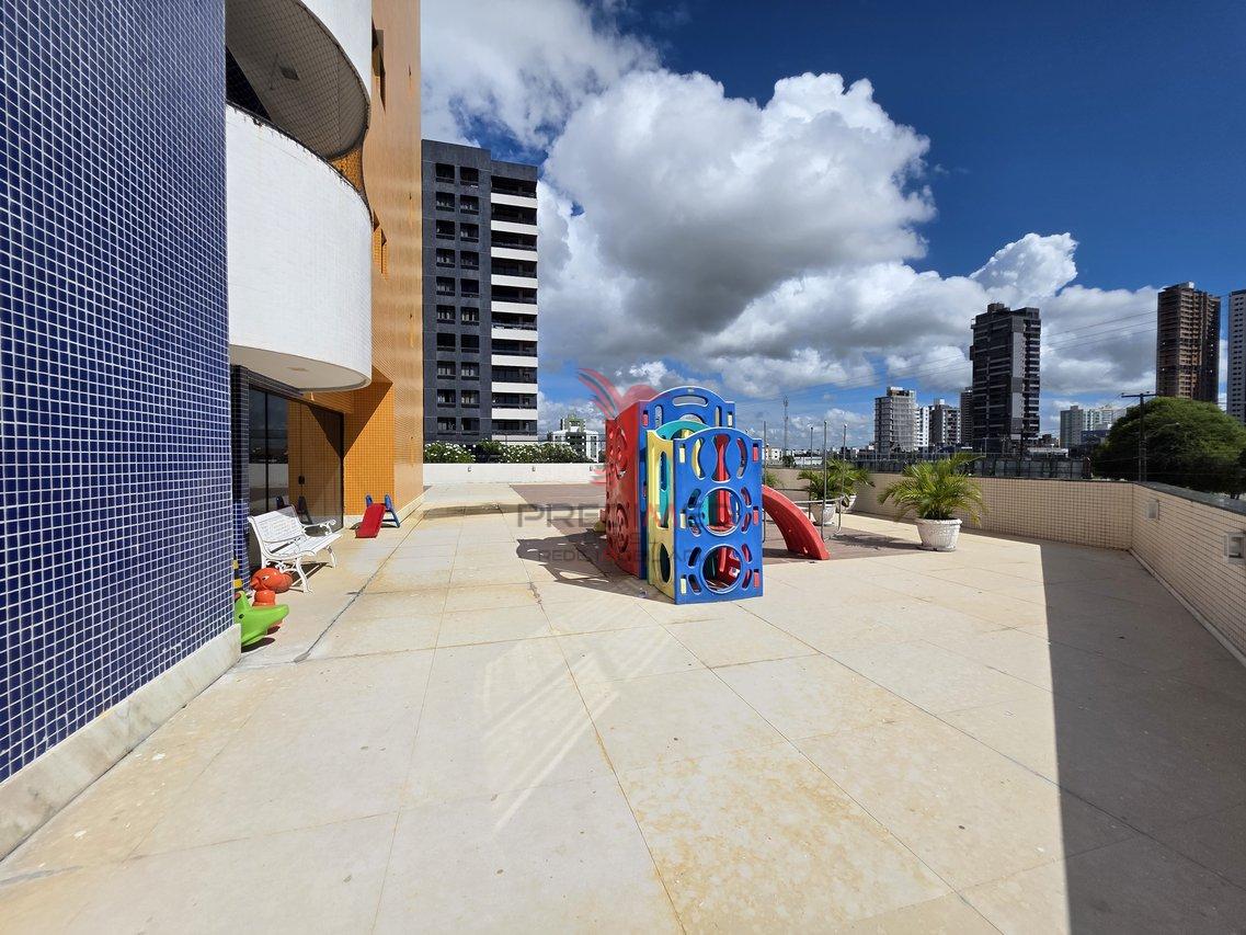 Apartamento Mobiliado de Alto Padrão no Aeroclube com Vista Deslumbrante para o Mar  João Pessoa - 