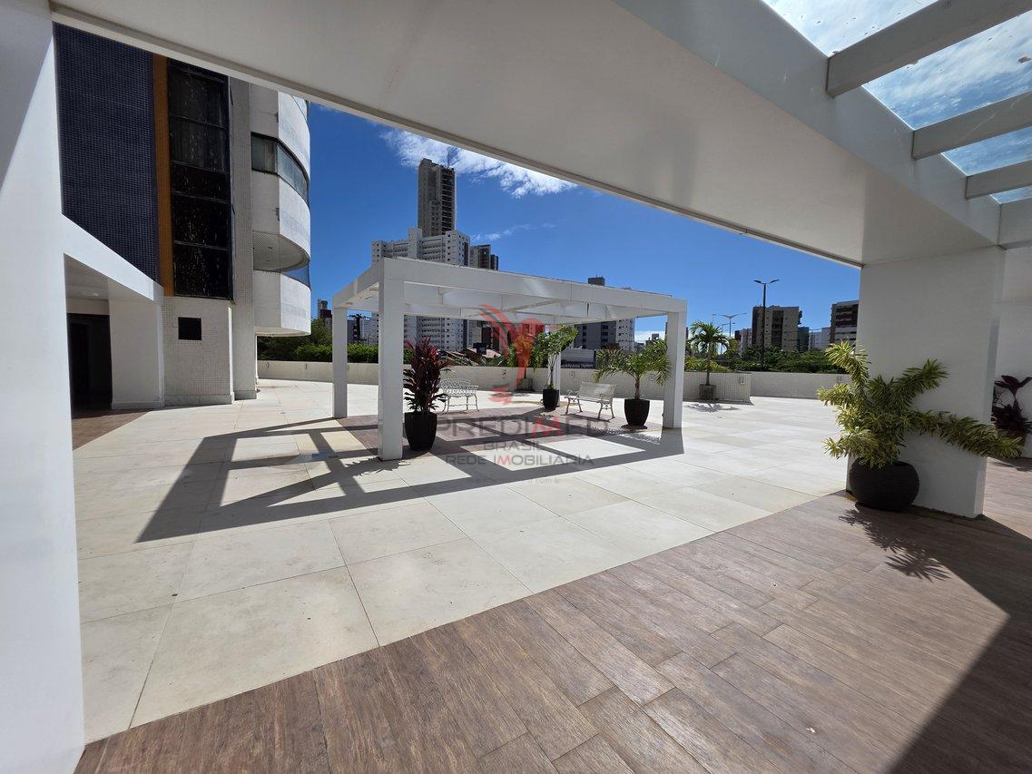 Apartamento Mobiliado de Alto Padrão no Aeroclube com Vista Deslumbrante para o Mar  João Pessoa - 