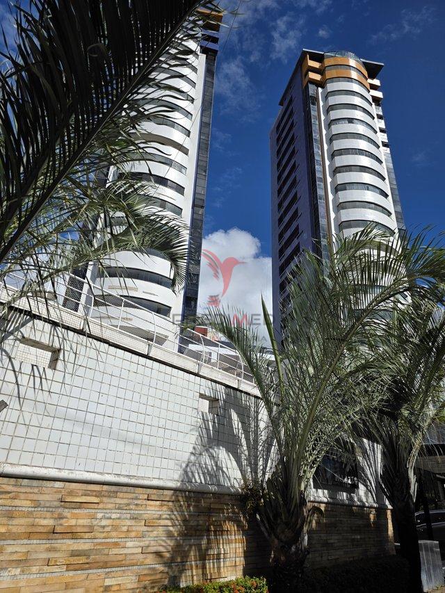 Apartamento Mobiliado de Alto Padrão no Aeroclube com Vista Deslumbrante para o Mar  João Pessoa - 