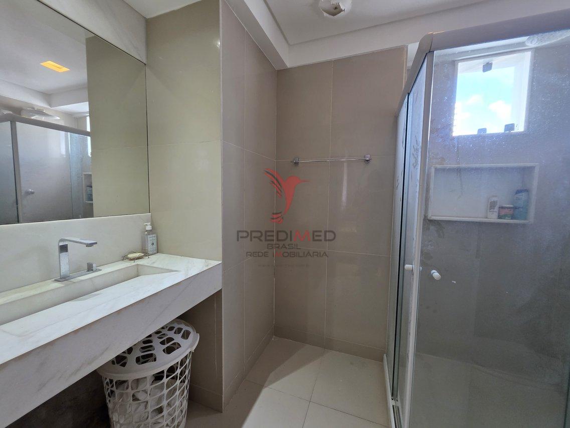 Apartamento Mobiliado de Alto Padrão no Aeroclube com Vista Deslumbrante para o Mar  João Pessoa - 