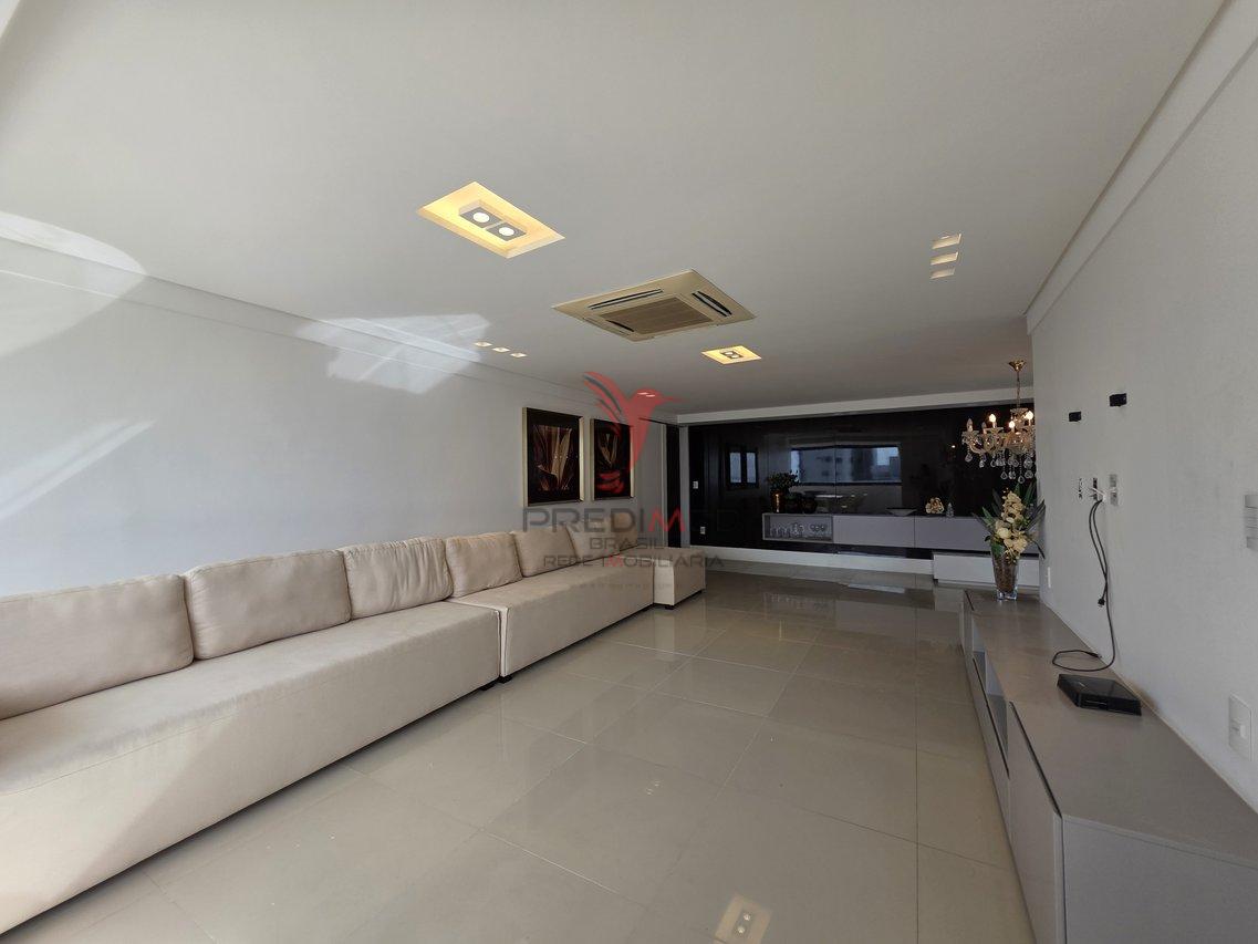 Apartamento Mobiliado de Alto Padrão no Aeroclube com Vista Deslumbrante para o Mar  João Pessoa - 