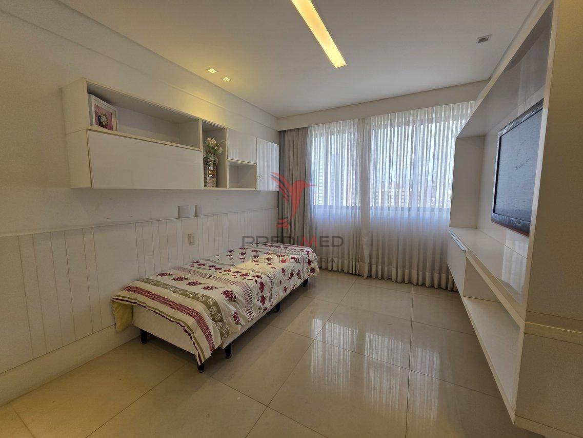 Apartamento Mobiliado de Alto Padrão no Aeroclube com Vista Deslumbrante para o Mar  João Pessoa - 