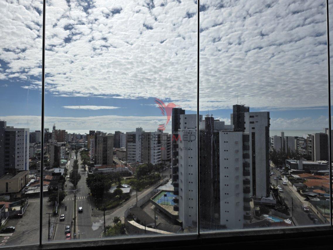 Apartamento Mobiliado de Alto Padrão no Aeroclube com Vista Deslumbrante para o Mar  João Pessoa - 
