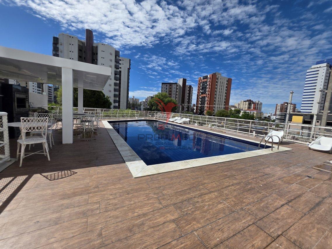 Apartamento Mobiliado de Alto Padrão no Aeroclube com Vista Deslumbrante para o Mar  João Pessoa - 