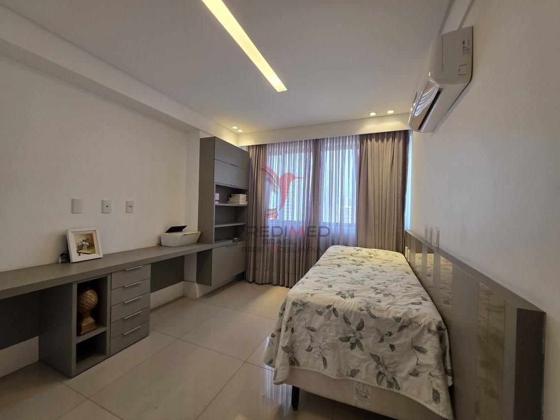 Apartamento Mobiliado de Alto Padrão no Aeroclube com Vista Deslumbrante para o Mar  João Pessoa - 
