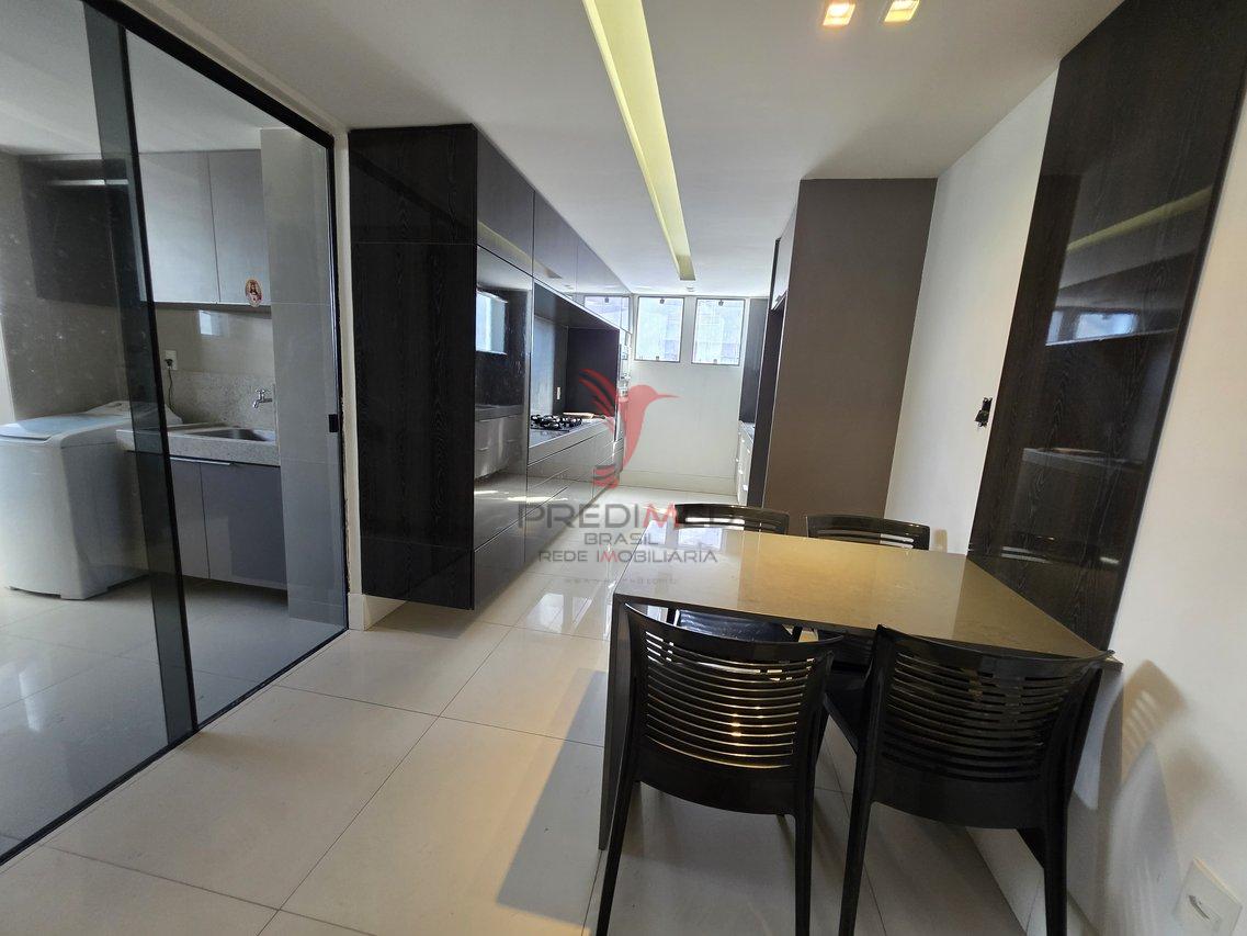 Apartamento Mobiliado de Alto Padrão no Aeroclube com Vista Deslumbrante para o Mar  João Pessoa - 