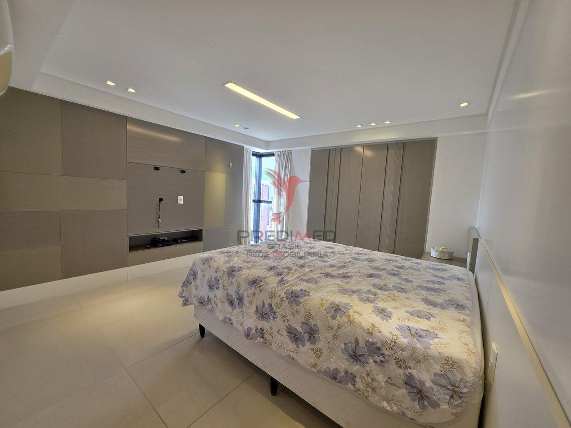 Apartamento Mobiliado de Alto Padrão no Aeroclube com Vista Deslumbrante para o Mar  João Pessoa - 