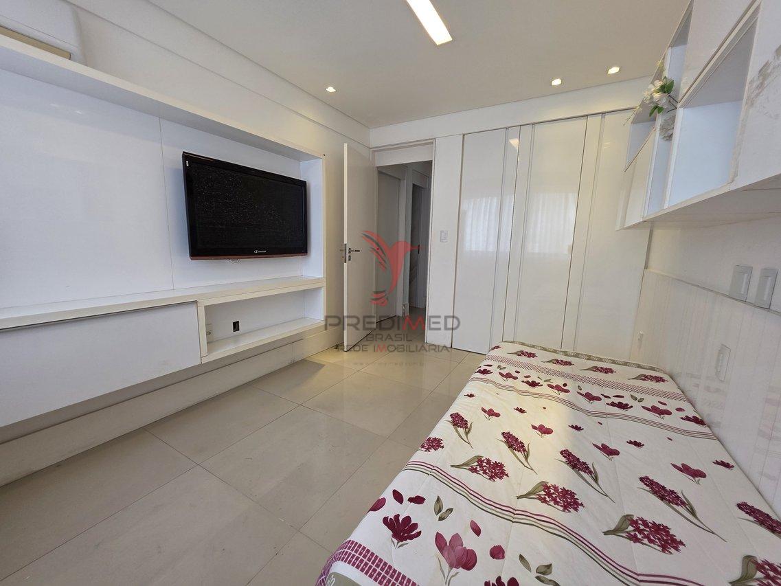 Apartamento Mobiliado de Alto Padrão no Aeroclube com Vista Deslumbrante para o Mar  João Pessoa - 