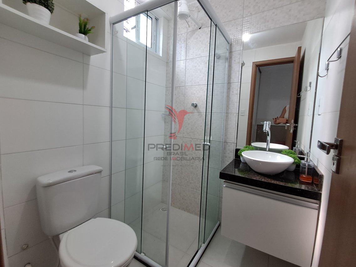 Apartamento 1 Quarto Porteira Fechada ao lado do Manaíra Shopping e a apenas 600m do mar  João Pessoa - 