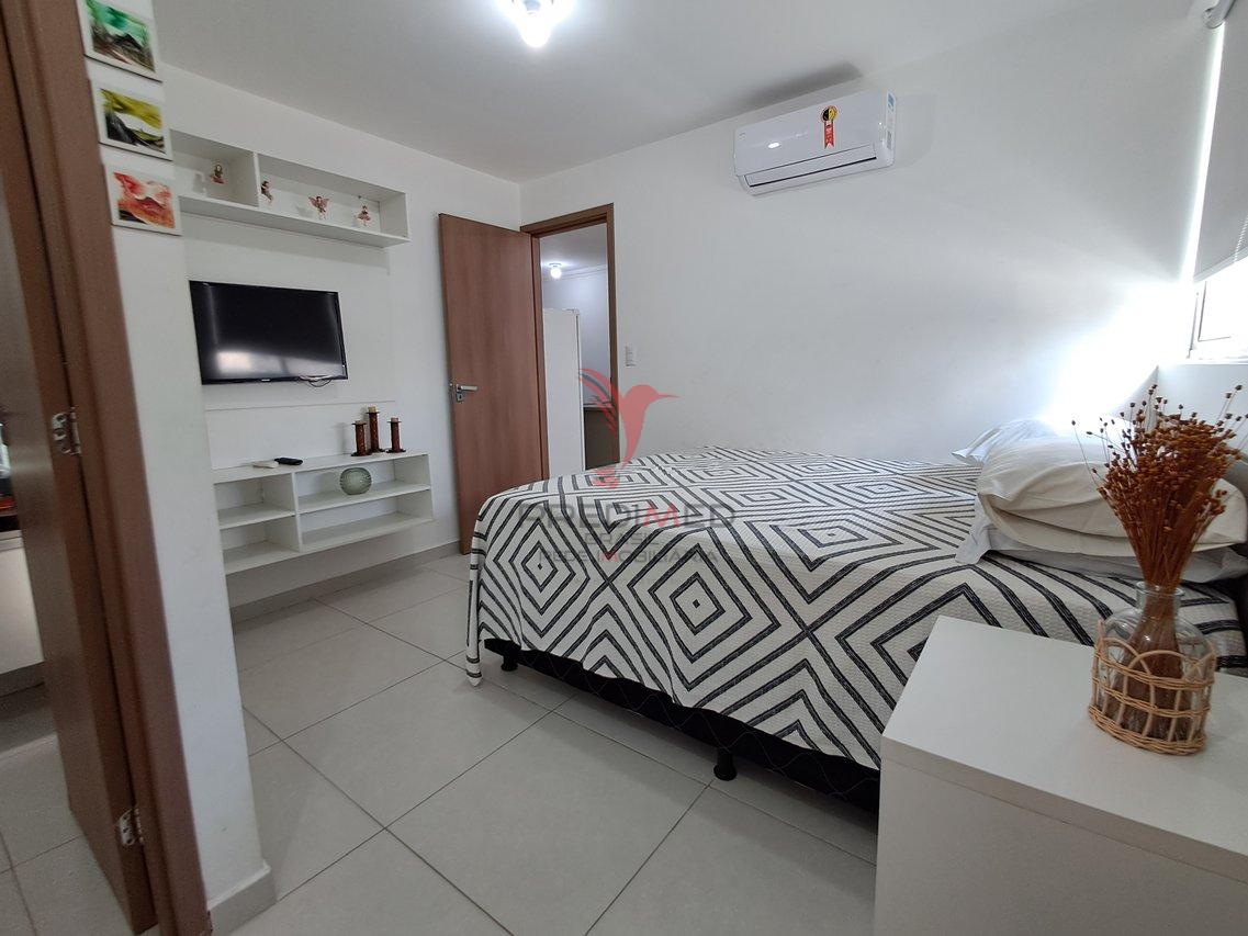 Apartamento 1 Quarto Porteira Fechada ao lado do Manaíra Shopping e a apenas 600m do mar  João Pessoa - 