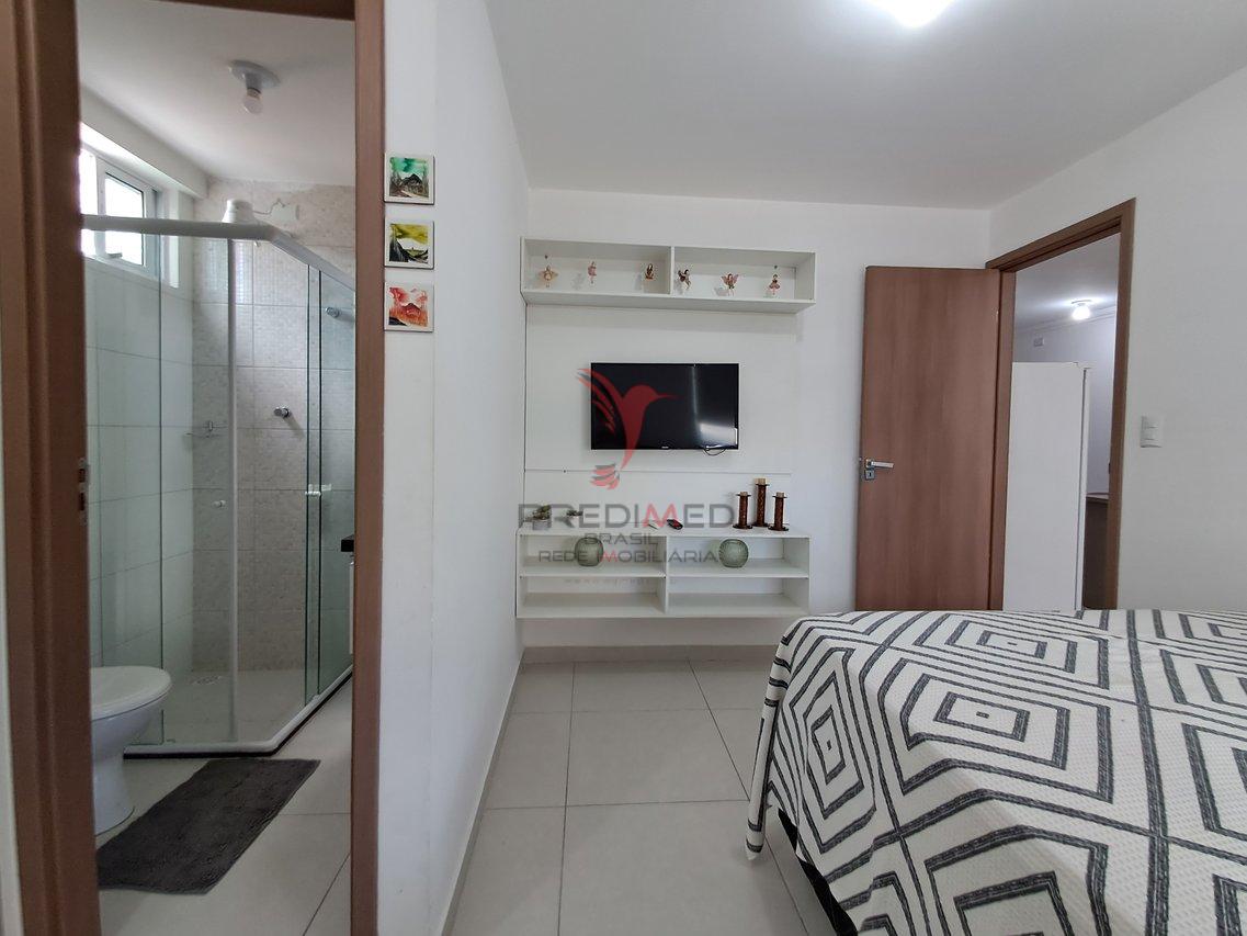 Apartamento 1 Quarto Porteira Fechada ao lado do Manaíra Shopping e a apenas 600m do mar  João Pessoa - 