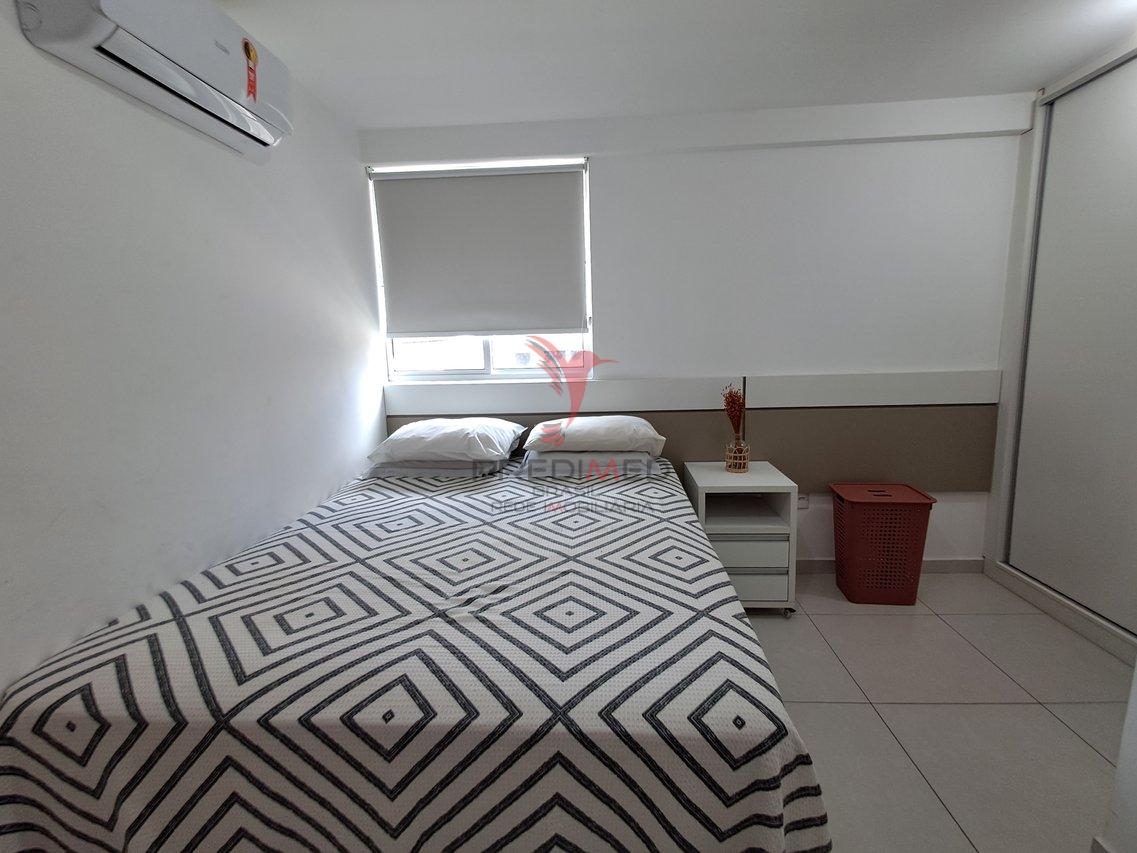 Apartamento 1 Quarto Porteira Fechada ao lado do Manaíra Shopping e a apenas 600m do mar  João Pessoa - 