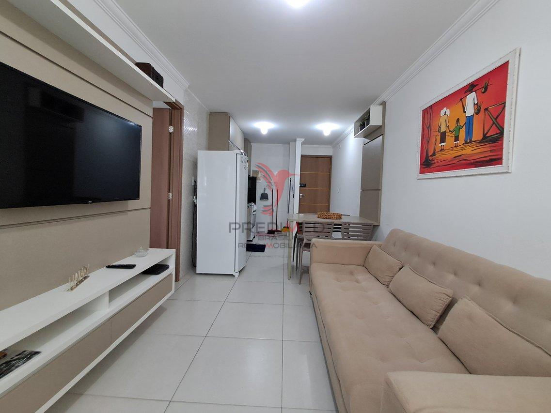 Apartamento 1 Quarto Porteira Fechada ao lado do Manaíra Shopping e a apenas 600m do mar  João Pessoa - 
