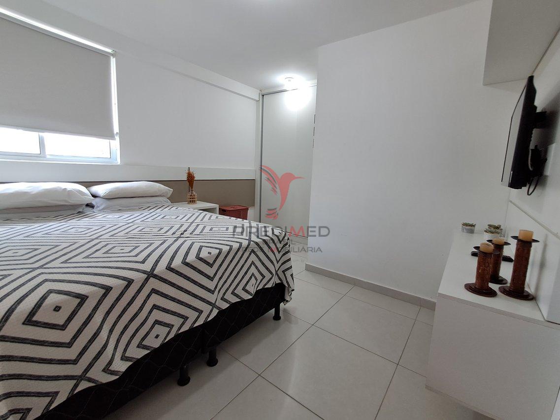 Apartamento 1 Quarto Porteira Fechada ao lado do Manaíra Shopping e a apenas 600m do mar  João Pessoa - 