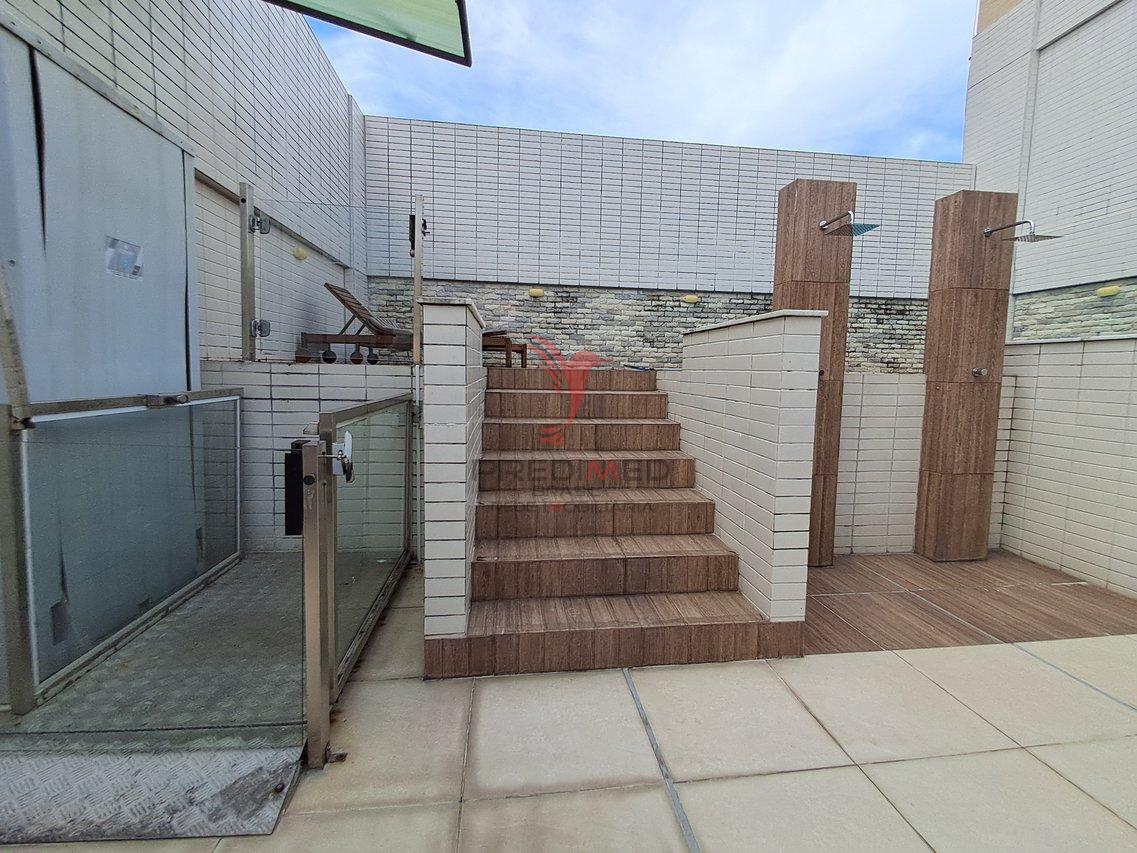 Apartamento 1 Quarto Porteira Fechada ao lado do Manaíra Shopping e a apenas 600m do mar  João Pessoa - 