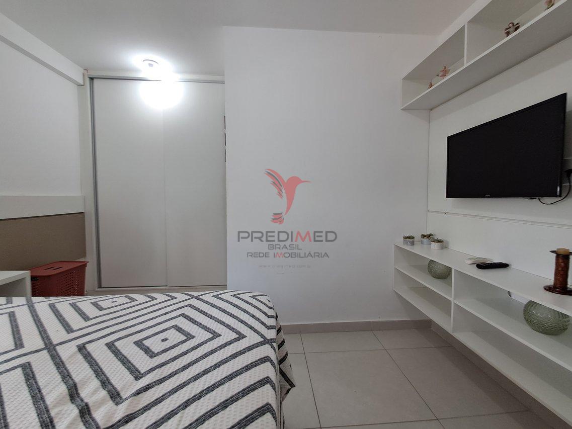 Apartamento 1 Quarto Porteira Fechada ao lado do Manaíra Shopping e a apenas 600m do mar  João Pessoa - 