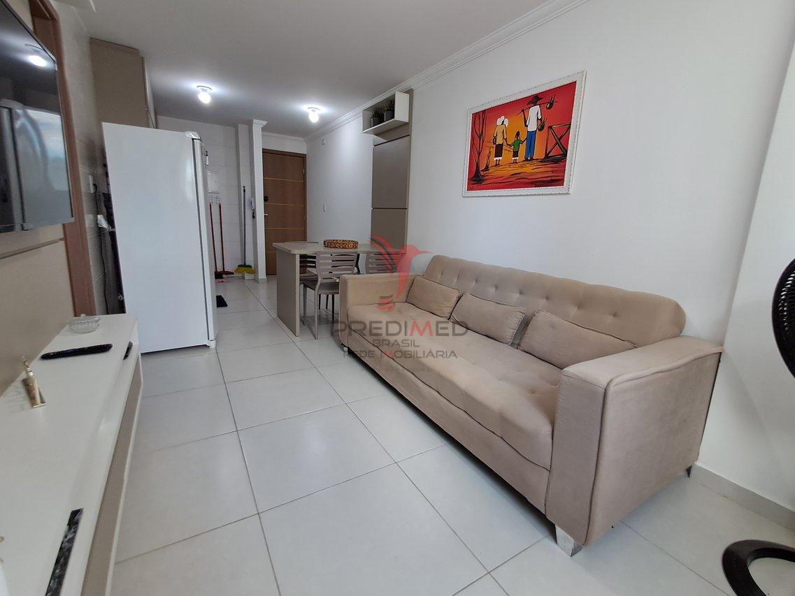 Apartamento 1 Quarto Porteira Fechada ao lado do Manaíra Shopping e a apenas 600m do mar  João Pessoa - 