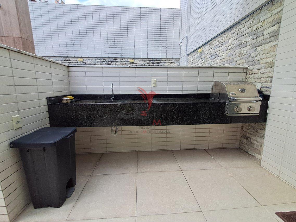 Apartamento 1 Quarto Porteira Fechada ao lado do Manaíra Shopping e a apenas 600m do mar  João Pessoa - 