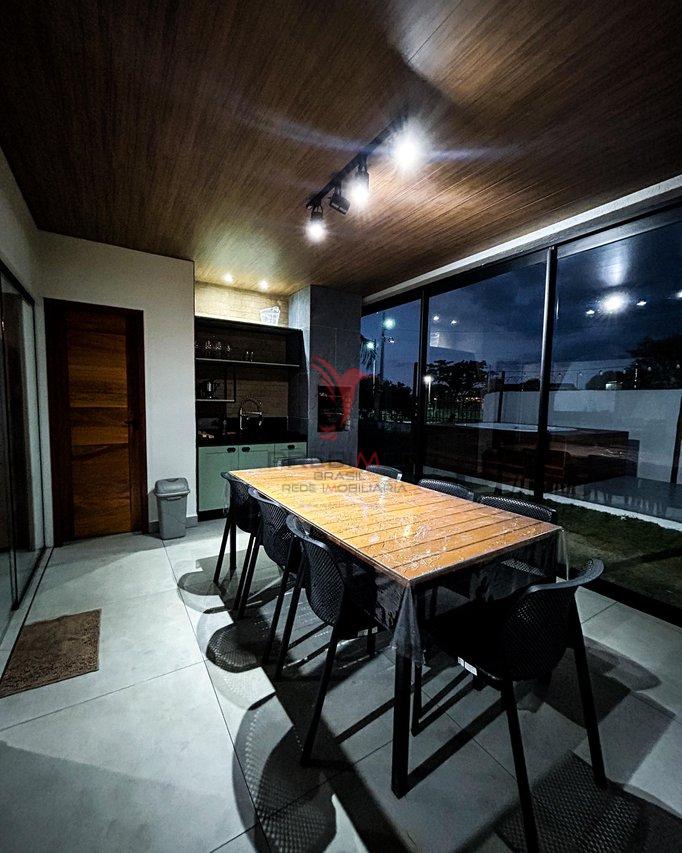 Casa na Serra em Condomínio Fechado com 3 suítes todos Mobiliado e Equipado  BANANEIRAS - 