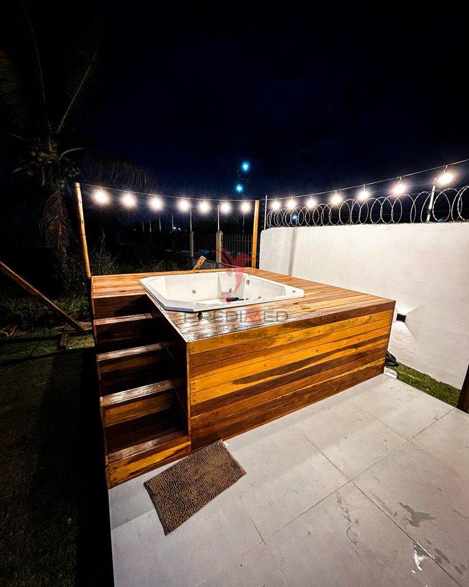 Casa na Serra em Condomínio Fechado com 3 suítes todos Mobiliado e Equipado  BANANEIRAS - 