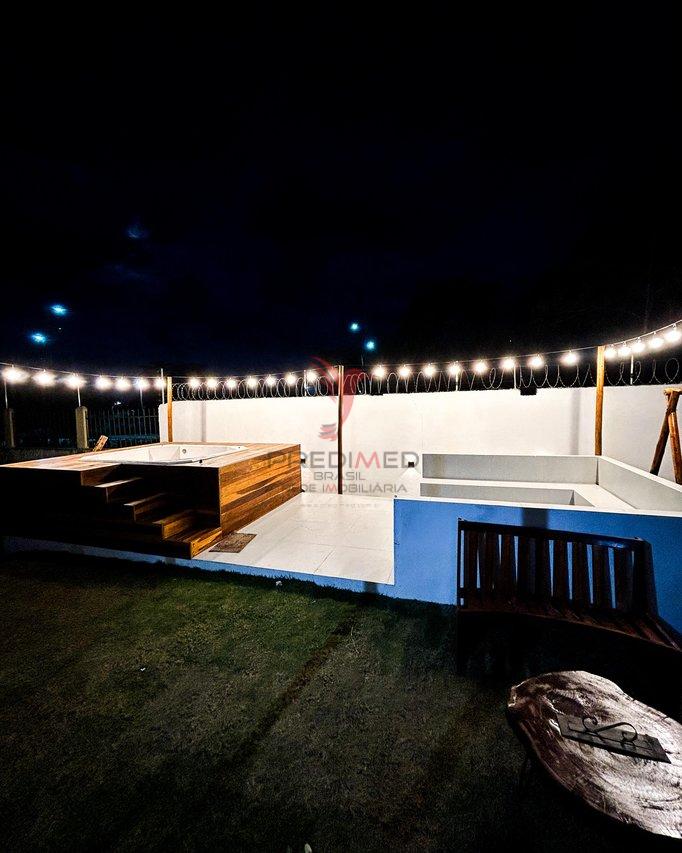 Casa na Serra em Condomínio Fechado com 3 suítes todos Mobiliado e Equipado  BANANEIRAS - 