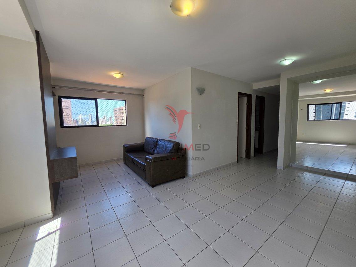 Apartamento 3 Quartos ,super ventilado com Projetados em Manaíra com preço de OPORTUNIDADE Avenida Ingá João Pessoa - 