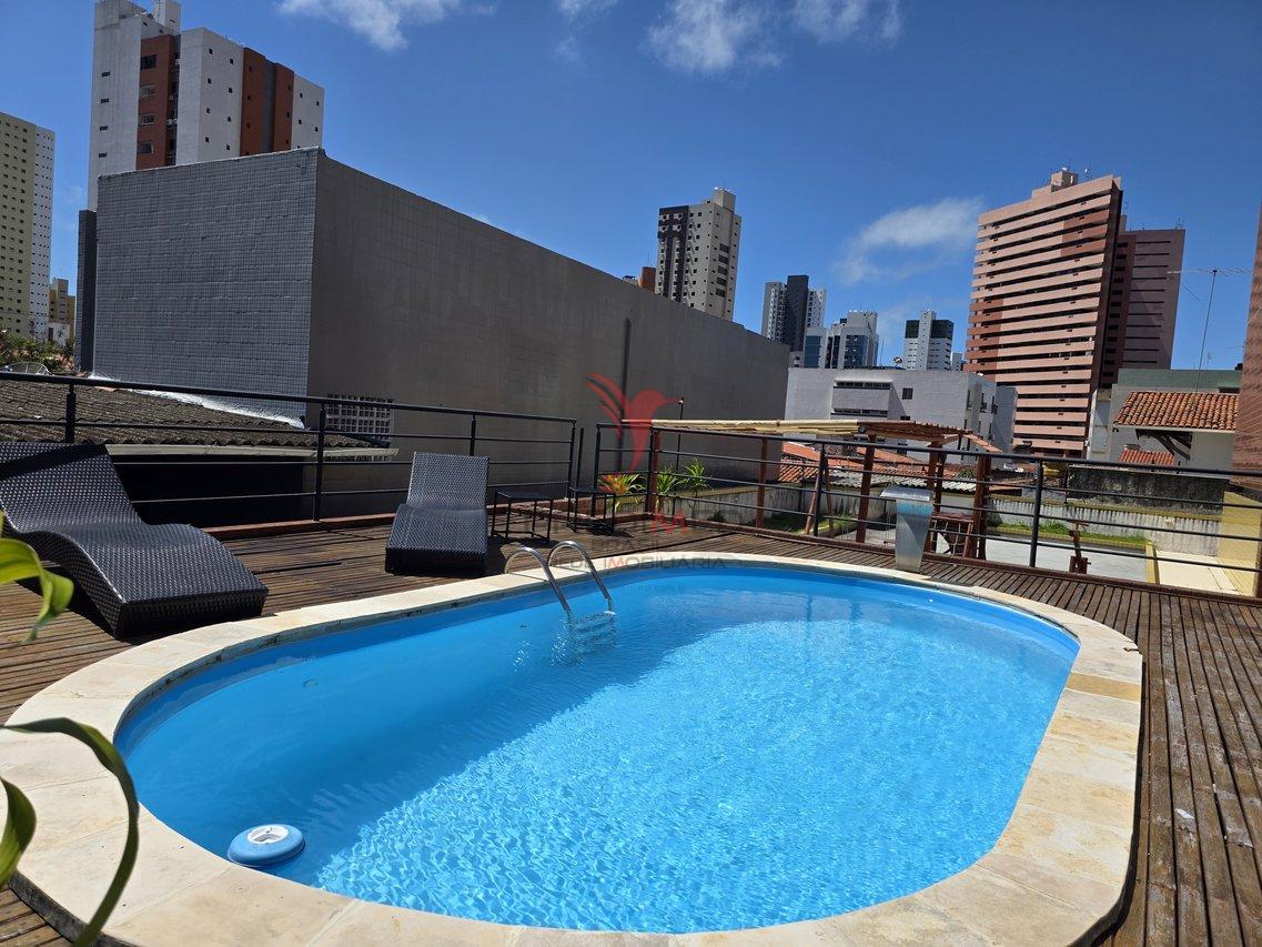 Apartamento 3 Quartos ,super ventilado com Projetados em Manaíra com preço de OPORTUNIDADE Avenida Ingá João Pessoa - 