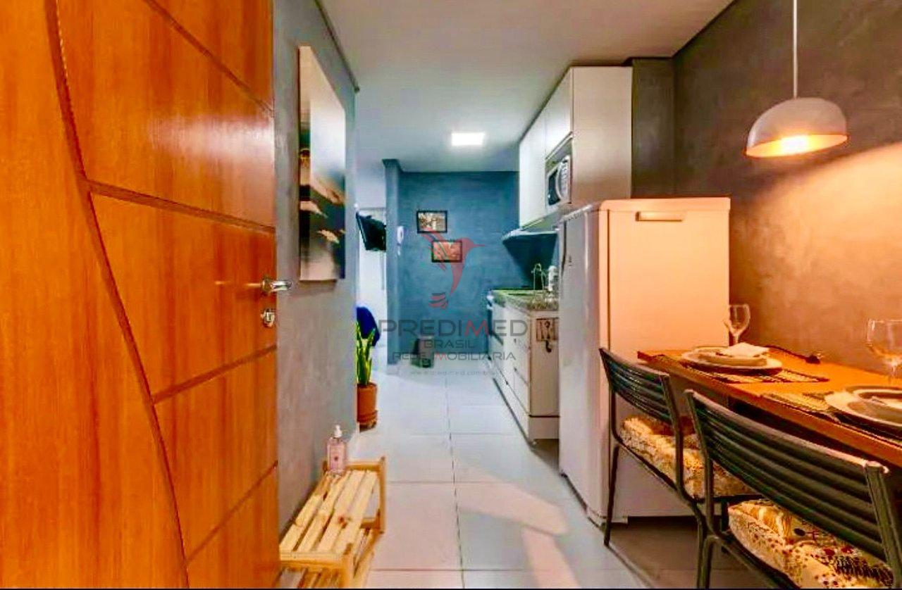 Flat Studio moderno, mobiliado, excelente localização e pronto para rentabilizar  João Pessoa - 