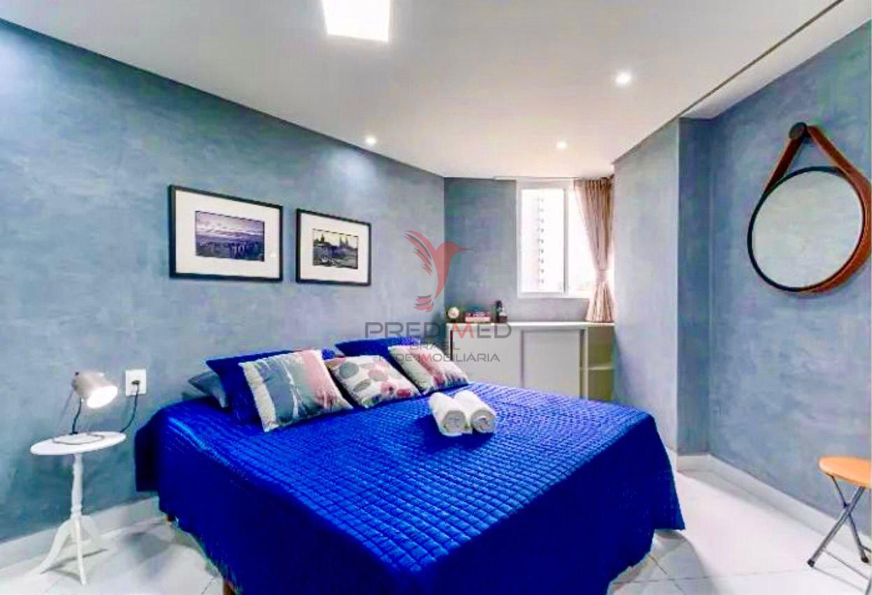 Flat Studio moderno, mobiliado, excelente localização e pronto para rentabilizar  João Pessoa - 