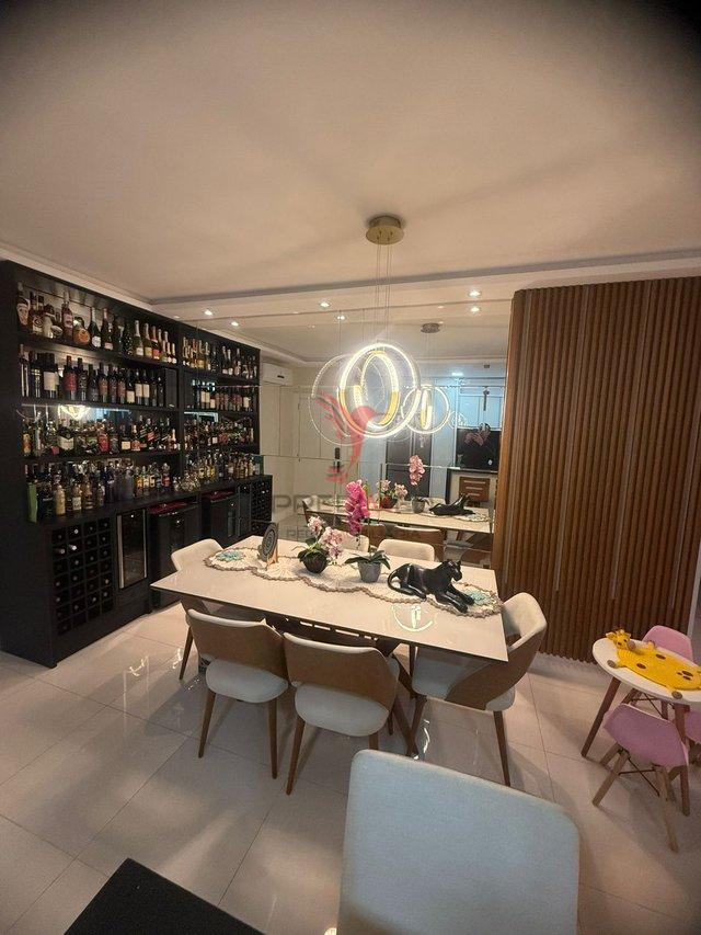Apartamento mobiliado e decorado , aceita casa de alto padrão em Tijucas na negociação 262 Itapema - 