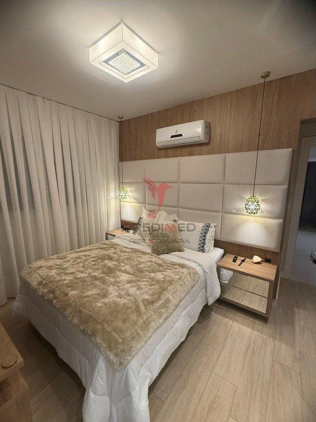 Apartamento mobiliado e decorado , aceita casa de alto padrão em Tijucas na negociação 262 Itapema - 