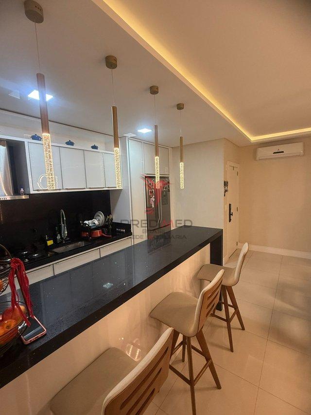 Apartamento mobiliado e decorado , aceita casa de alto padrão em Tijucas na negociação 262 Itapema - 