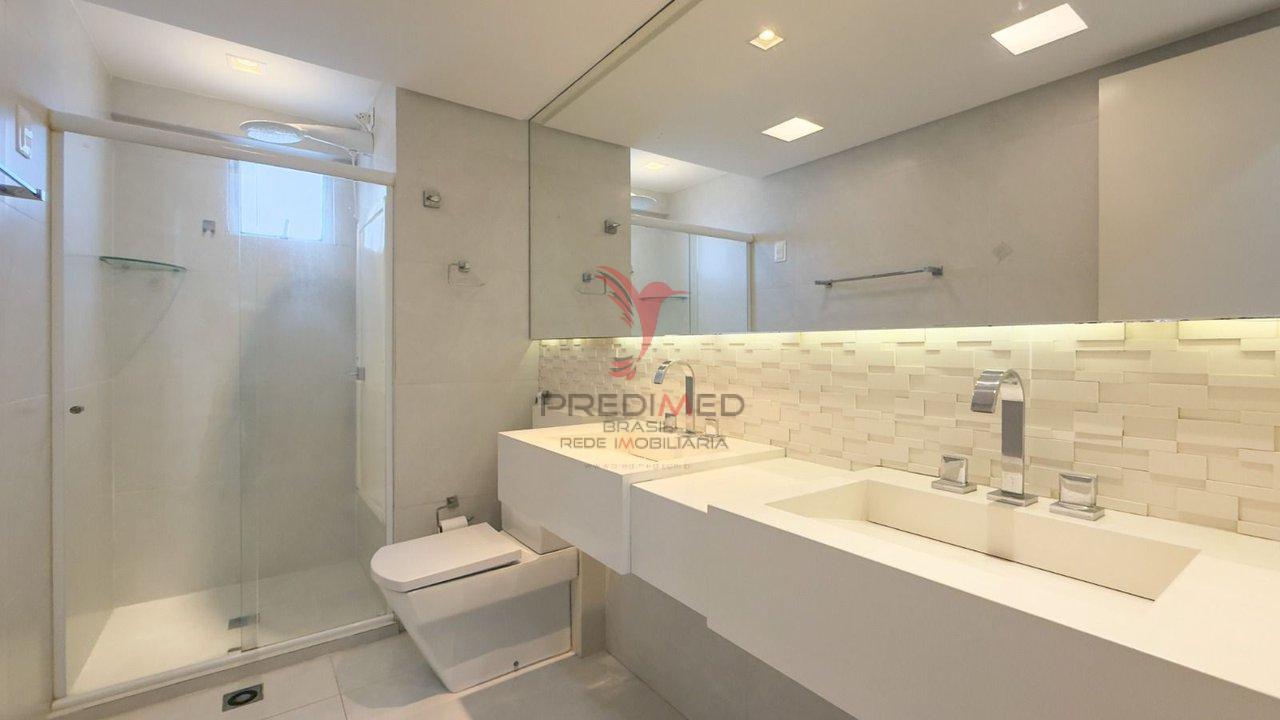 Apartamento Alto Padrão, porteira fechada, 3/4 no Brisamar  João Pessoa - 