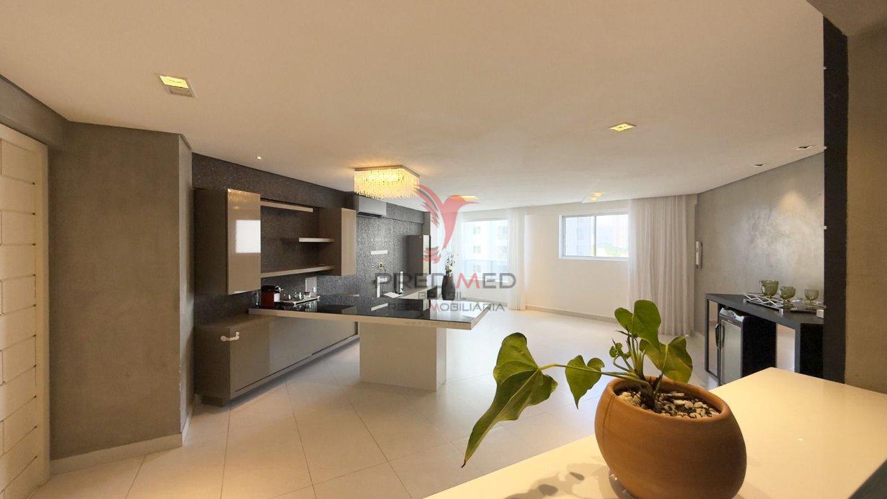 Apartamento Alto Padrão, porteira fechada, 3/4 no Brisamar  João Pessoa - 
