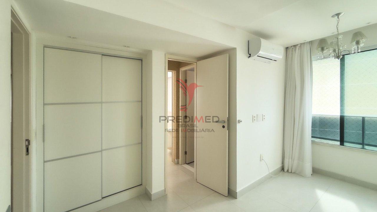 Apartamento Alto Padrão, porteira fechada, 3/4 no Brisamar  João Pessoa - 